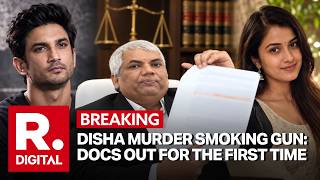 Disha Murder ‘Smoking Gun’: Documents Out For First Time | Republic Exposes Missing Footage Mystery