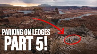 BEST VIEW YET?! | Parking on Ledges Part 5