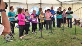 Bieber's 'Sorry' as sung by Bella Voce Social Club Choir, London