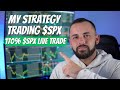 The proper way to trade spx  reading price action  170 live trade