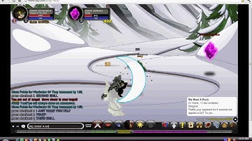 Vindicator Of They Class AQW(skills and effects)