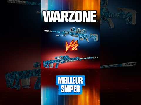 Hawker HX vs. VS Recon : le Meilleur Sniper de Warzone!