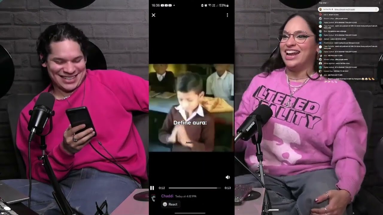 Indian stereotypes are BRUTAL☠ Waleska & Efra react to Discord Indian Memes ft ZAID ZIZ & KSI