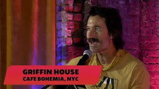 Griffin House full Livestream from Cafe Bohemia, NYC September 8th, 2020 Second Set