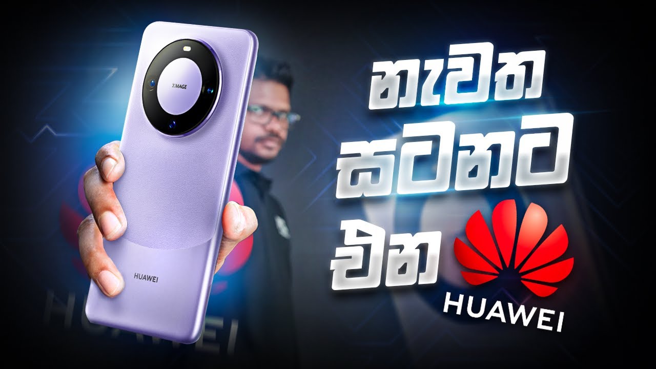 Huawei is Back in Action - Mate 60 Pro