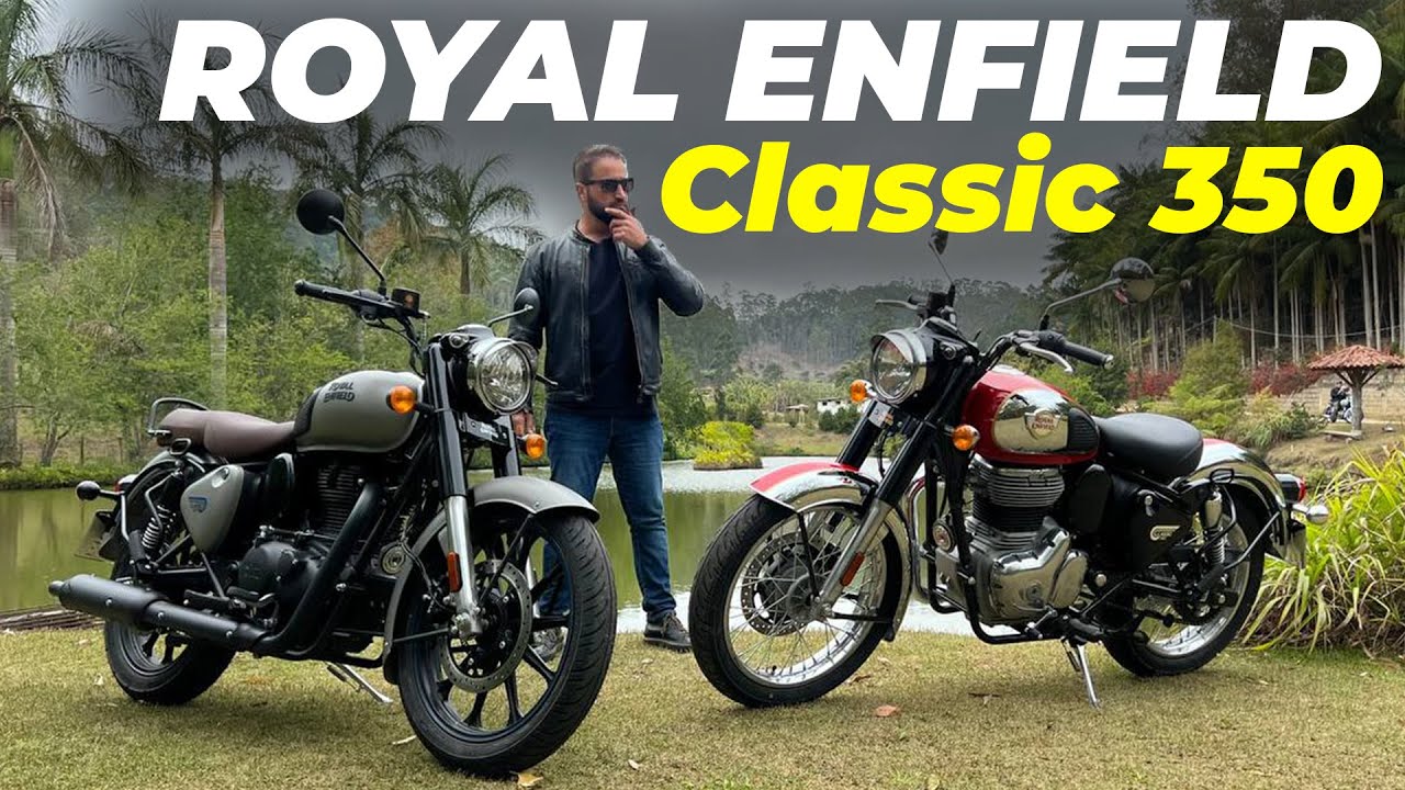 NOVA ROYAL ENFIELD CLASSIC 350 Motor, preços, novidades e consumo