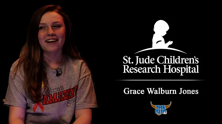Grace Walburn Jones Meets Kip More | St. Jude Radi...