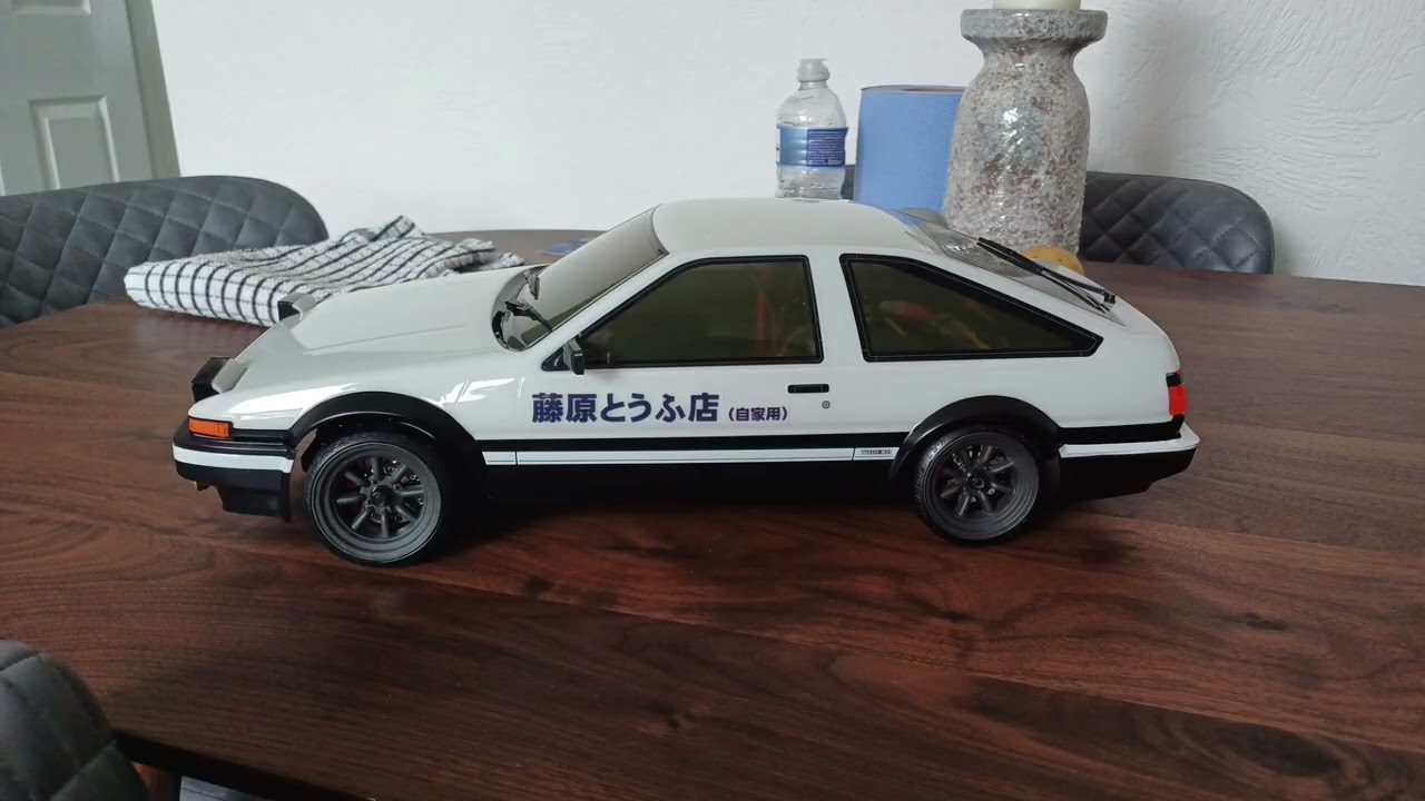 Kyosho fazer d2 ae86 with lights