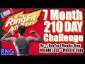 Can You Get Fit With Ring Fit Adventure For The Nintendo Switch? 210 Day Get In Shape Challenge!