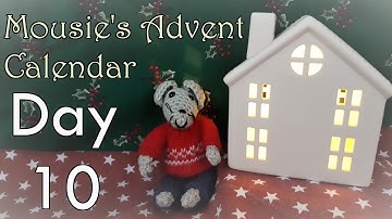Day 10 Mousiemakes Advent Calendar 2022 | Vlogmas | #vlogmas #adventcalendar2022