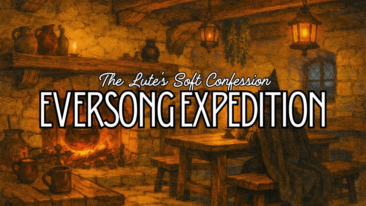 🕯️ Medieval Fantasy Music for Relax & Sleep – When the Village Fell Quiet