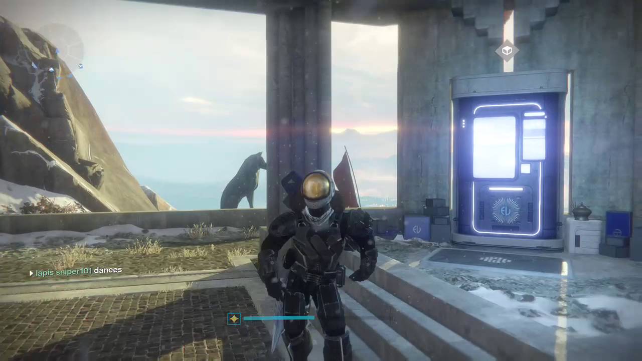 New Dance/Taunt in Destiny(The Challenging dance)