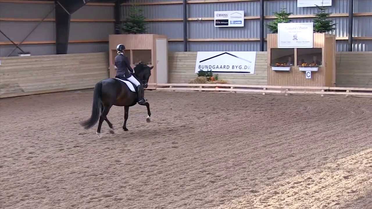 STÆVNEVIDEO - Charlotte Heering vinder MB2 ved HGS landsstævne 2013