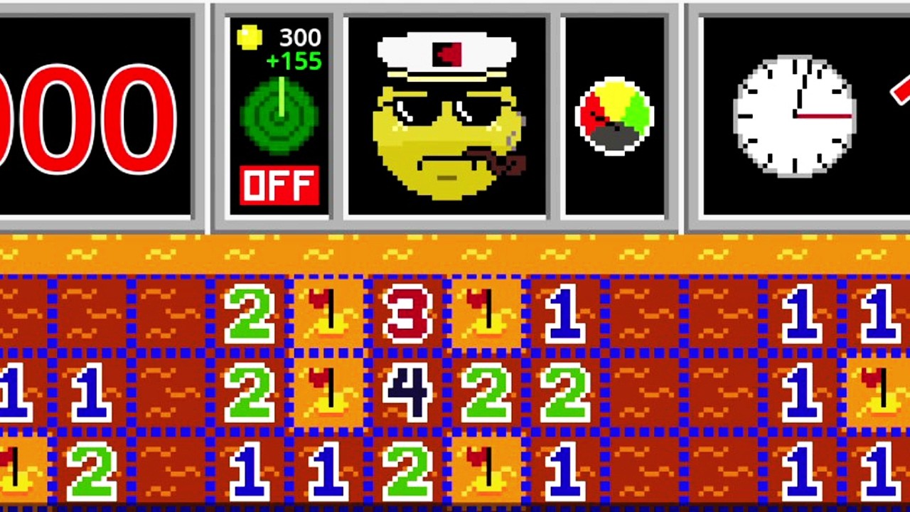 If I game over (again), the video ends - Minesweeper Plus