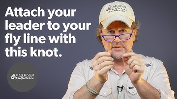 Nail Knot Tutorial - Attach your leader to your fly line with this method!
