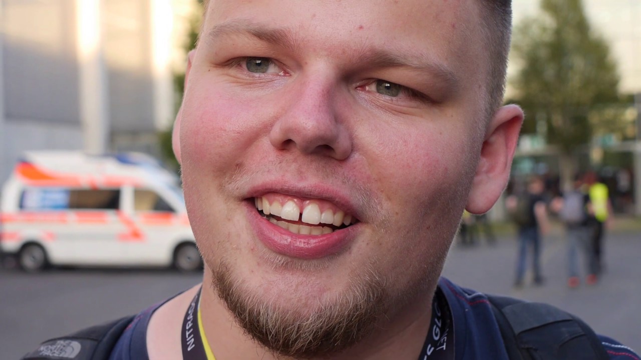 GAMESCOM 2019 VLOG 1/2