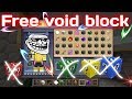 I got Free void block😏😏 [version1.11.18] [BlockmanGo]