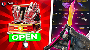 CASEHUG WE MADE A PROFIT AGAIN !! - CASEHUG PROMO CODE GIVEAWAY 2025