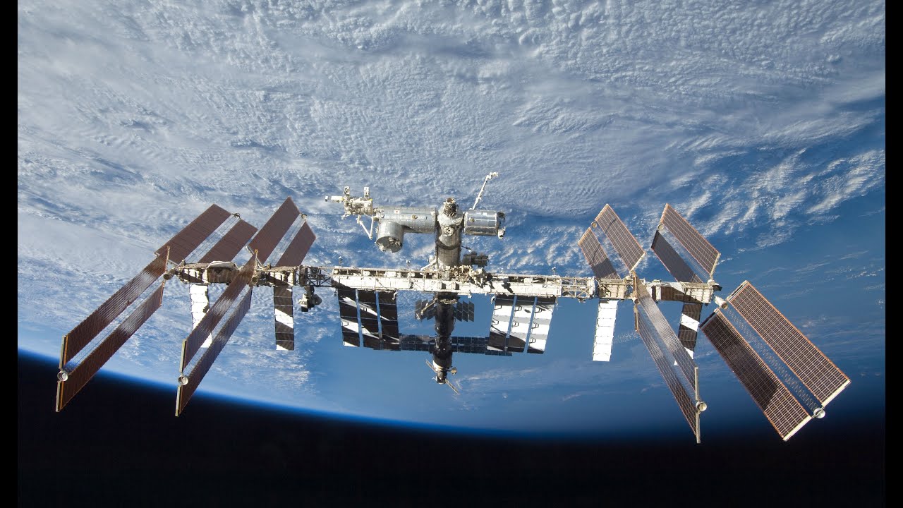International Space Station (ISS) Real Time Live from NASA HD Earth Viewing - YouTube