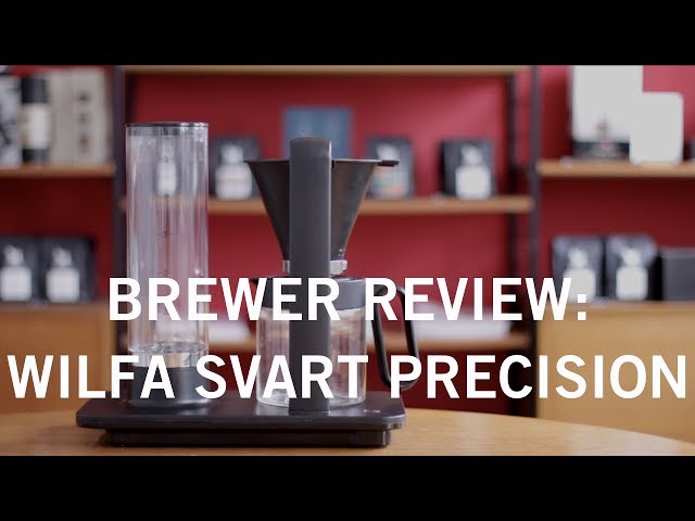  Customer reviews: Wilfa Precision Automatic Coffee Brewer  (WSP-1A), Detachable Water Tank, Precise Temperature and Water Control, Hot  Warming Plate, Glass Carafe, Pour Over, Aluminum