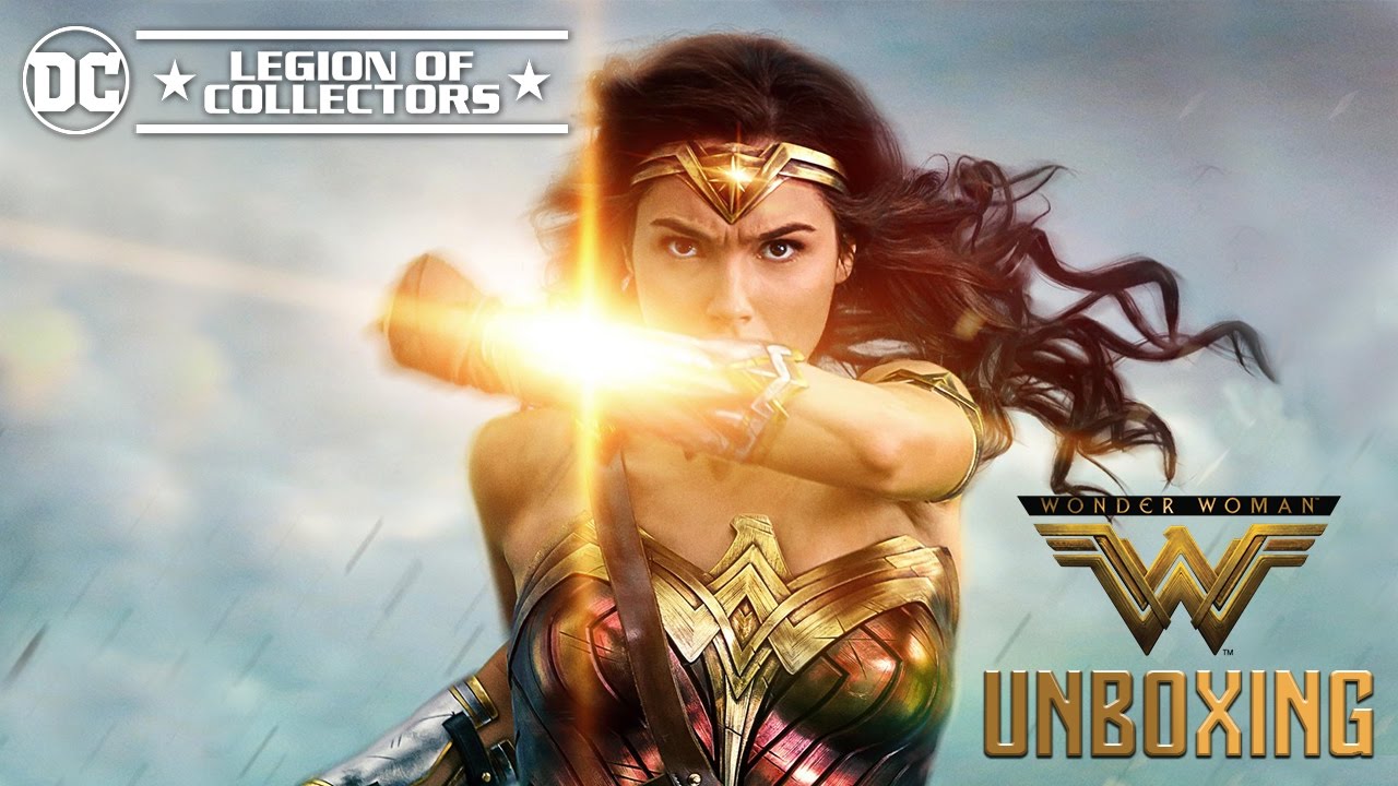 DC Legion Of Collectors Unboxing: Wonder Woman May 2017 - YouTube