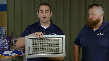 SMART VENT® 1540-510 Installation (Dual-Function Model)
