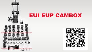 EUI EUP CAMBOX test CUMMINS 3080429 injector