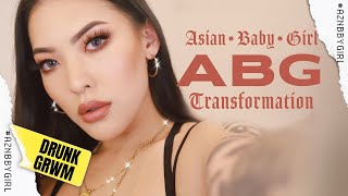 ABG (Asian Baby Girl) Transformation | Tipsy GRWM | soothingsista
