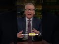 Bill Maher CALLS OUT Hamas Supporters