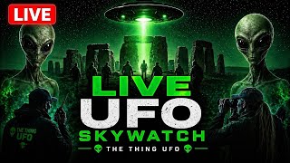 LIVE UFO Skywatch 2026 Real-Time UFO Hunt, Satellites, Strange Lights & Sky Anomalies