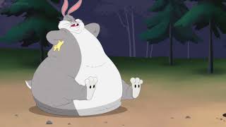 Looney Tunes Cartoons -- Bugs Bunny gets big