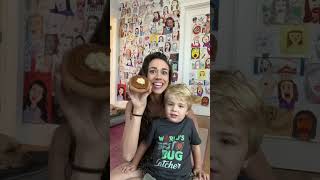 Crumbl Cookie Review With My 3 Year old! 🍪