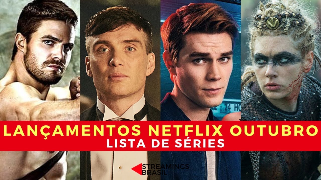 Os destaques do que chega na Netflix no Brasil – Outubro/2019