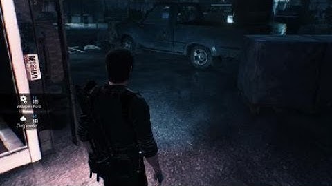 The Evil Within 2 - Chapter 5 City Hall GUARDIAN BOSS FIGHT GUIDE