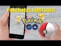 PGO: Pokémon GO: Como ganhar Pokébolas ILIMITADAS! (Mesmo sem pokestop onde mora)