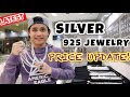 Latest price update silver 925 jewelry arnel villarin