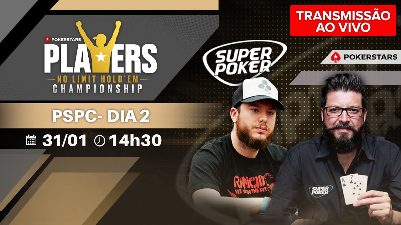 Dia 2 ♠️ $25K PSPC - PokerStars Players Championship - PCA 2023 ♠️