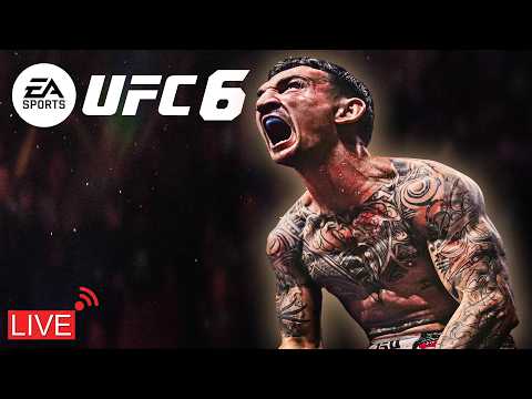 UFC 6 Online Career & Ranked Gameplay!!!