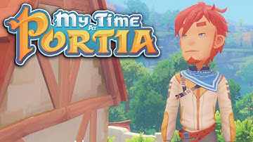 The Road to Friendship with Arlo! | My Time at Portia | Part 34