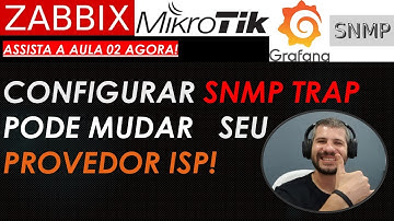 #zabbix Configurando SNMP Trap em 2 passos #Aula02