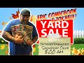 Yard Sales Epic ComicBook & Toy Haul!