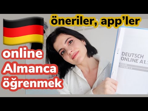 ALMANCA ÖĞRENİYORUM! Goethe