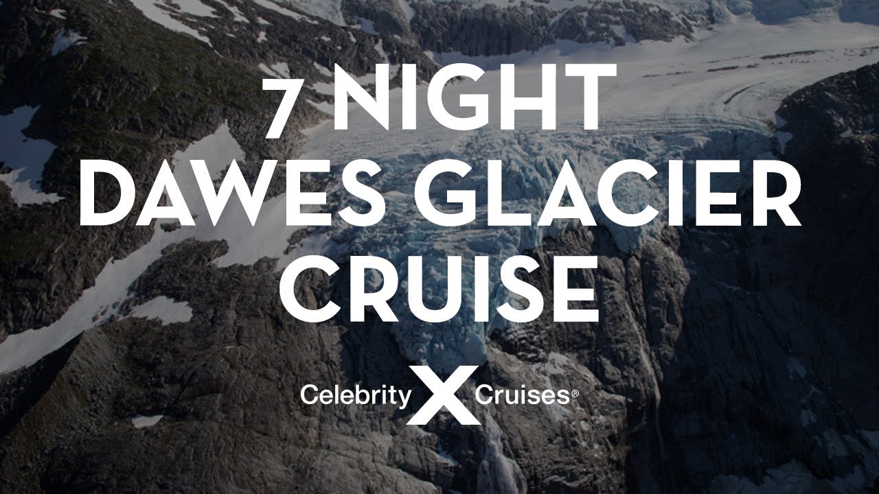 celebrity solstice alaska dawes glacier cruise