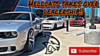 There are Hellcats Everywhere/ I drove this Trackhawk