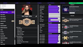 Pro Wrestling Sim: WWE Reborn #1 - A New Series Begins screenshot 2