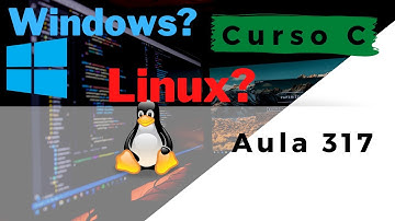 Curso de Programação C | Como identificar o Sistema Operacional e limpar o terminal? | aula 317