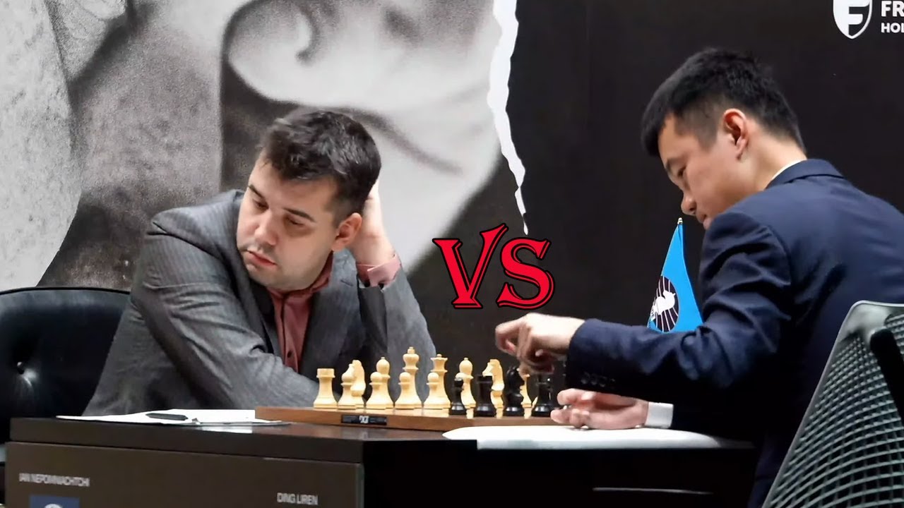 Steady Ian Nepomniachtchi, shaky Ding Liren as world chess title
