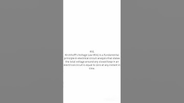 #kvl#electrical