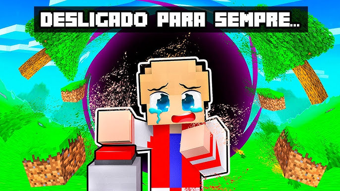 MEU AMIGO BRIGOU COM O GELEIA NO MINECRAFT ! 