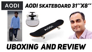 Avis / test - SKATEBOARD Skate Boarde Enfant 31 Pouces Longboard